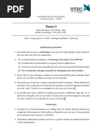 Indicaciones Tarea 3