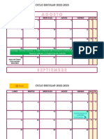 Planificador Mensual 22-23