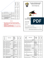 Module Selection Guide: University of Technology, Jamaica