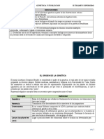 Resumen Biología II Semestre 10°