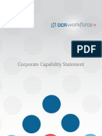 DCR Workforce - Brochure