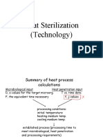 Heat Sterilization Technology