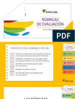 Rúbricas de Evaluación - CDS