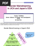 Gender Mainstreaming in JICA and Japan's ODA