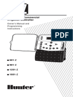 PSC-Z: Residential/Commercial Irrigation Controller