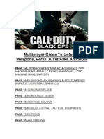 Black Ops Guide