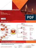 08.00 Raju Goyal CTO UltraTech Cement