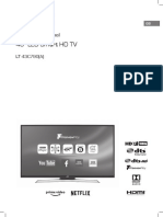 JVC 43' LED Smart HD TV LT-43C790 (A) Manual