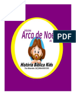 Arca de Noé - Tia Wanda História Bíblica Kids