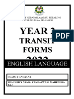 Year 2 Transit Forms 2