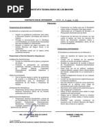 Contrato de Estudiante