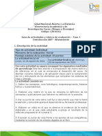 Guía de Actividades y Rúbrica de Evaluación - Fase 1 - Introducción ABP - Alistamiento