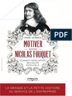 Motiver Comme Nicolas Fouquet - Anne Vermes