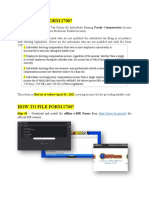 How To File BIR Form 1700 (Step-By-Step Process)