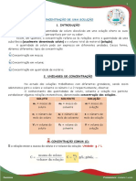 Apostila Concentração Das Soluções 1