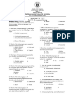 TCNHS - DIAGNOSTIC-Test-Dressmaking 7&8