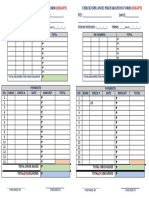 Check Issuance Preparation Form