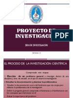 Sesión 15 - D1 - Investigación Iii-Proyecto de Investigación