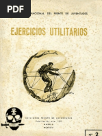 Ejercicios Utilitarios