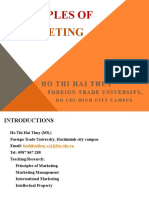 Slides Principles of Marketing - FTU