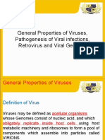 General Characteristics of Viruses and Viral Pathogenesis 1