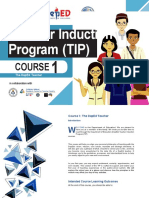 Edited New TIP Course 1 DepEd Teacher