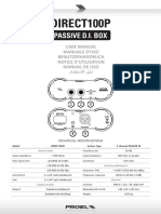 User Manual Manuale D'Uso Benutzerhandbuch Notice D'Utilisation Manual De Uso مادختسلاا ليلد