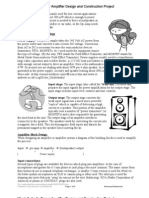 12V DC Amplifier Using TDA 2003