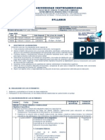 Syllabus de Diseno de Sistemas Multimedia Les 2011