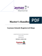 Cayman Registry Master's Handbook 2020