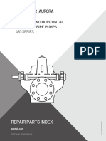 Vertical and Horizontal Split Case Fire Pumps 480 Series: Repair Parts Index