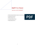 BigDFT Manual 1.4