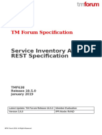 Service Inventory API REST Specification