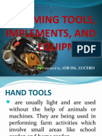 Tool Implement Equipment