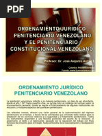 Jose Alejandro Arzola - Ordenamiento Jurídico y Penitenciarismo Constitucional Venezolano