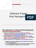 Software Project Risk Management