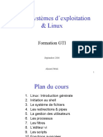 Cours Linux Gti