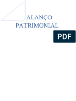 Apostila 2 - Balanço Patrimonial