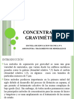 13 - Concentracion Gravimetrica