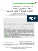 11 - 2015 - Outcome Acetabuloplastia y Osteotomia Varizantes