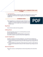 Test of Hypothesis - T and Z Tests. Chi-Square Test. F Test.