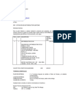 13-10-10 Cot Por Reductor Vertical Sumitomo