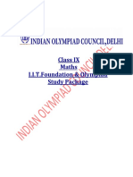 Class IX Maths IITFoundation & Olympiad Study Package (PDFDrive)