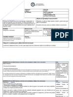 PLANIFICACIÓN 1 Lenguaje DUA