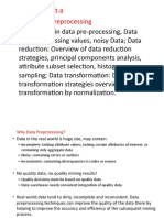 Unit-Ii Data Preprocessing