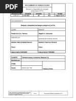 PST-011-FJ Procedimiento Bloqueo y Etiquetado de Energías LOTO Listo