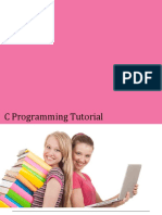 C Programming Tutorial