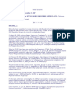 G.R. No. 149177 November 23, 2007 Kazuhiro Hasegawa and Nippon Engineering Consultants Co., LTD., Petitioners, MINORU KITAMURA, Respondent