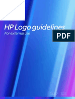 HP Identity Strategy & Guidelines