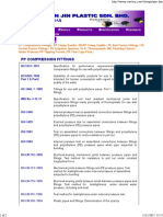 PP Compression Fittings: BS EN 713: 1995